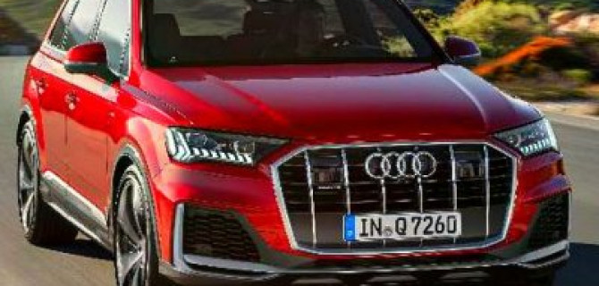 В начале следующего года в России появится обновлённый Audi Q7