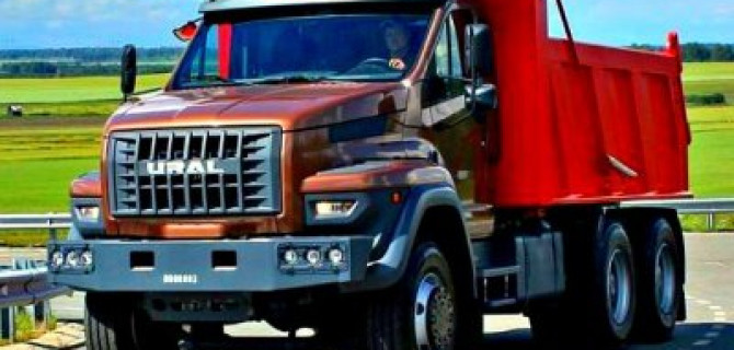 Докатились: грузовики «Урал» получат китайские моторы