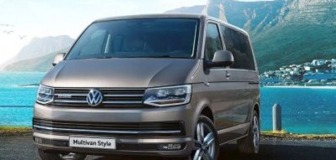 Специальная версия Multivan Style: премиум опции и фирменный стиль