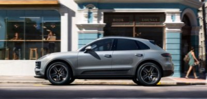 Особая привилегия для тех, кто планирует покупку Porsche Macan.