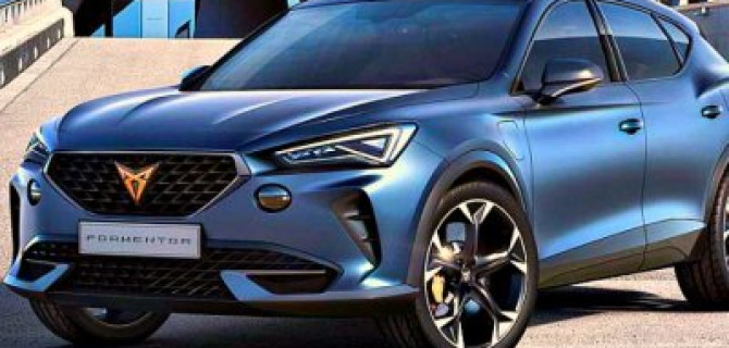 Спортивный кроссовер Cupra Formentor появится в 2020 году