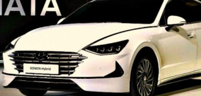 Стали известны характеристики гибридной версии Hyundai Sonata