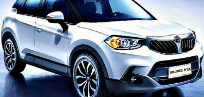 Кроссовер Brilliance V3: скоро в России