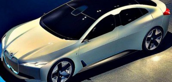Новый BMW i4 станет соперником Tesla Model 3