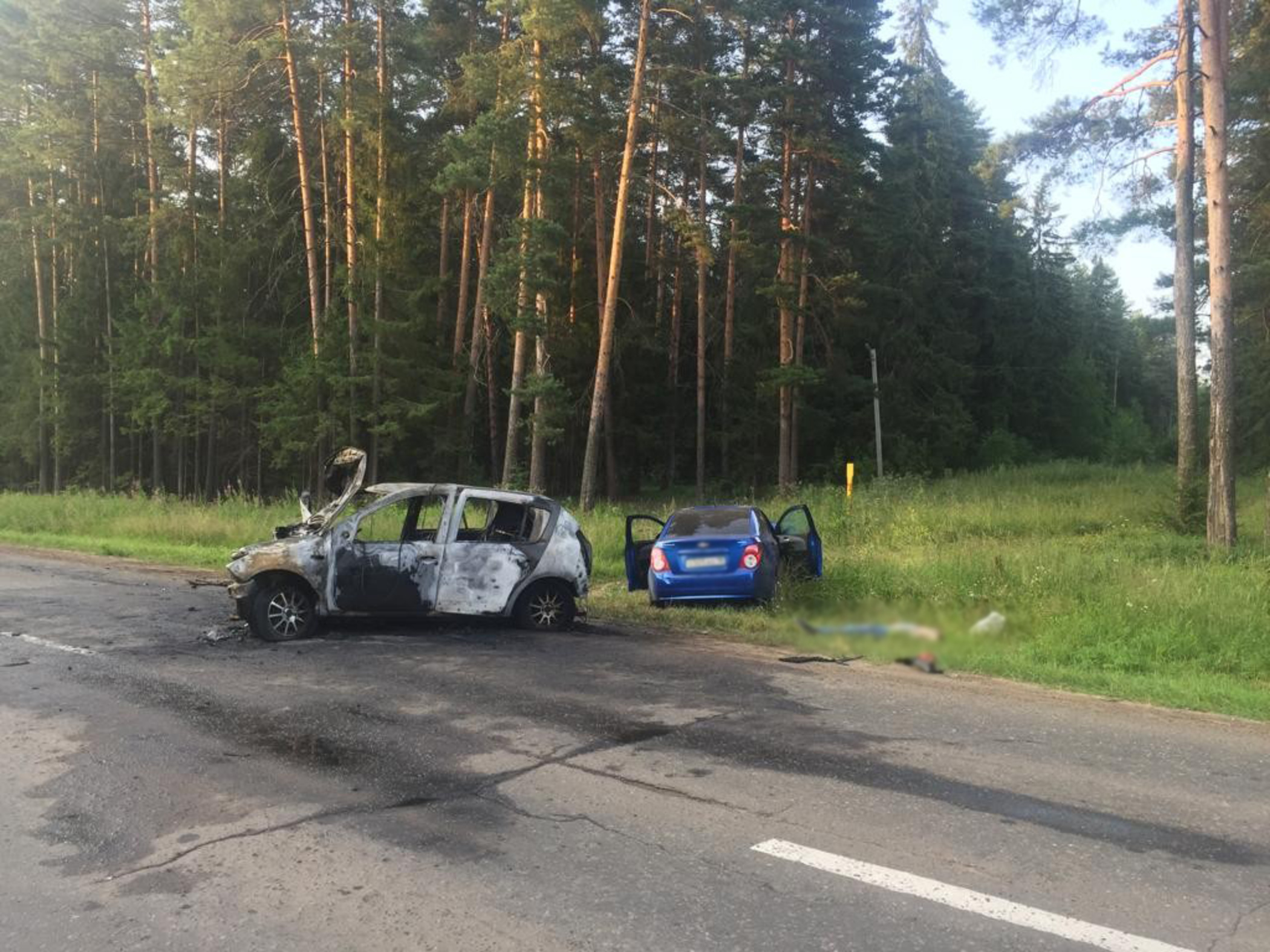 Два человека погибли в ДТП в Удмуртии (4)
