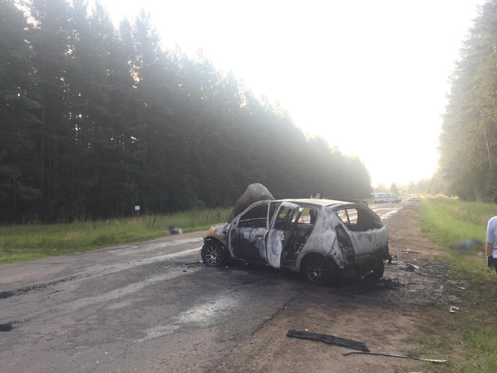 Два человека погибли в ДТП в Удмуртии (2)