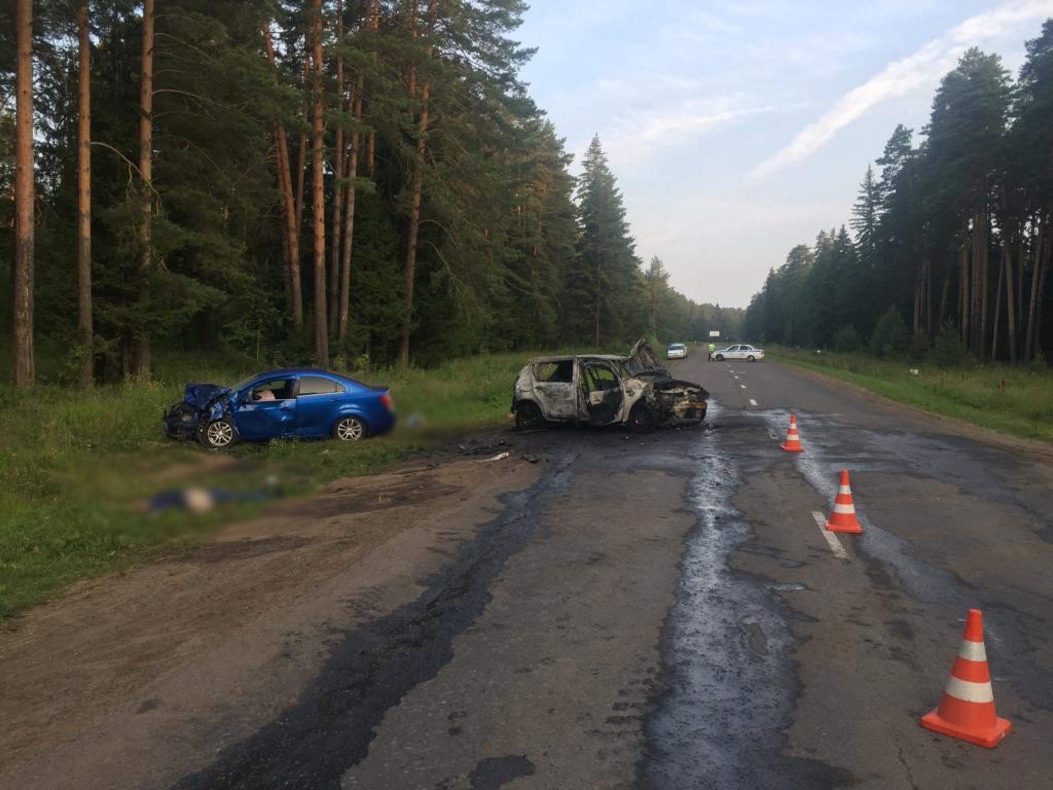 Два человека погибли в ДТП в Удмуртии (5)