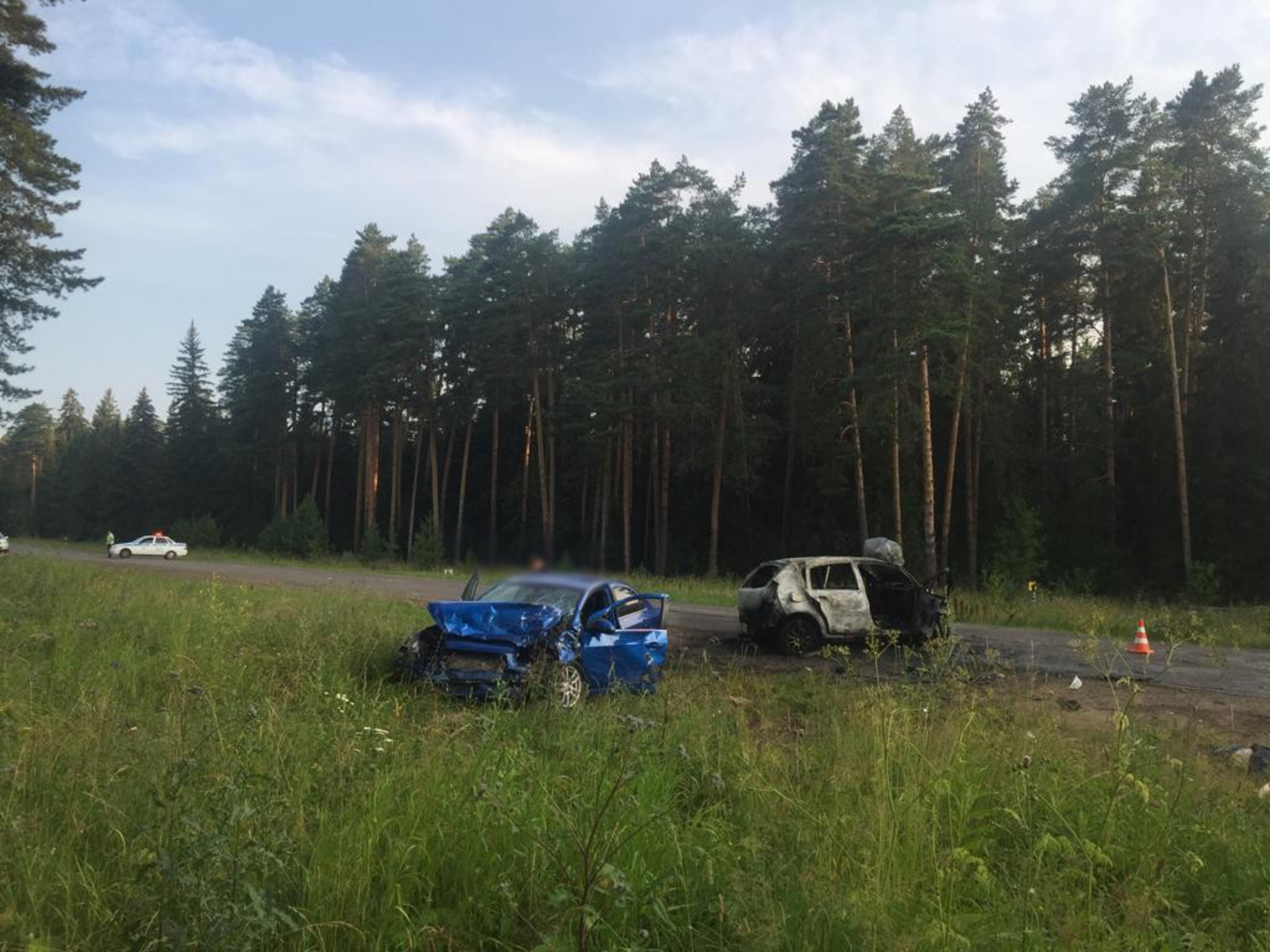 Два человека погибли в ДТП в Удмуртии (3)