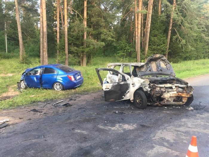 Два человека погибли в ДТП в Удмуртии (1)