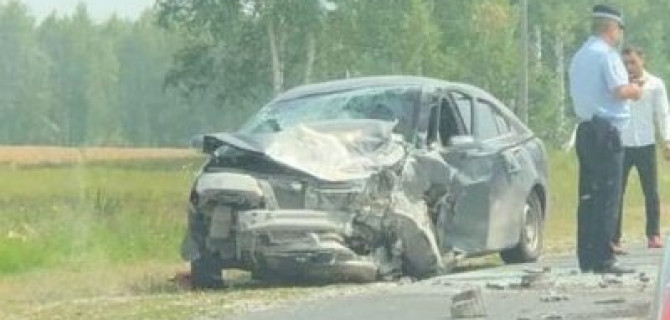 В ДТП рядом с селом Тагай погиб человек