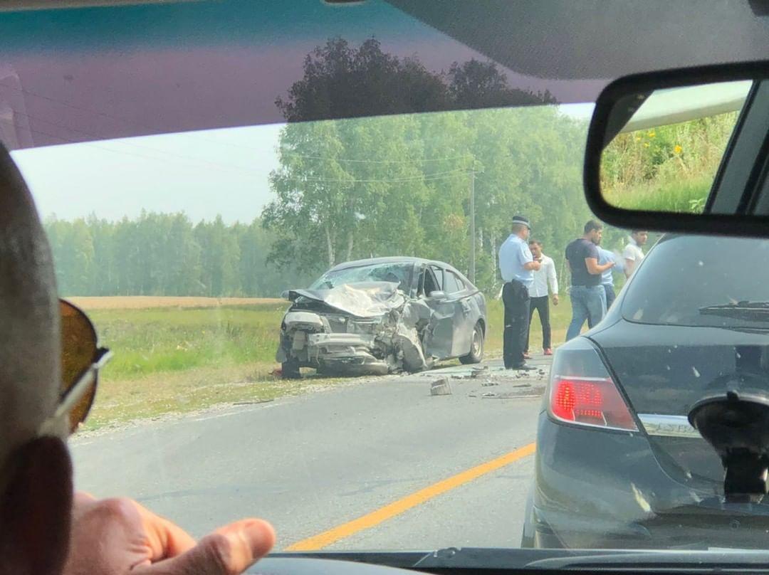 В ДТП рядом с селом Тагай погиб человек