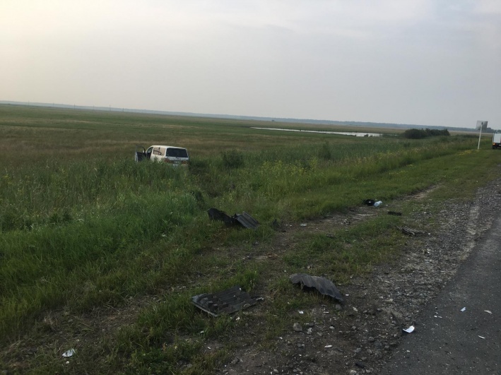 Один погиб, шестеро пострадали в ДТП в Бердюжском районе Тюменской области