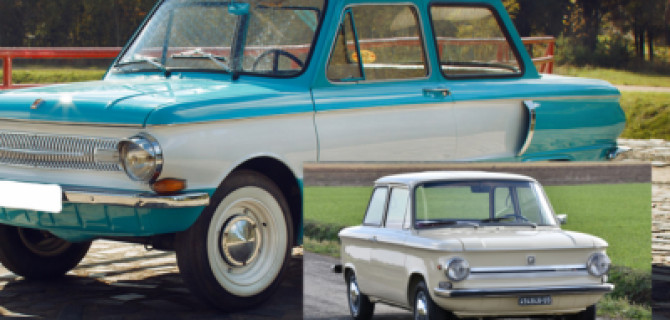 Топ-5 советских автомобилей, сделанных на базе иномарок