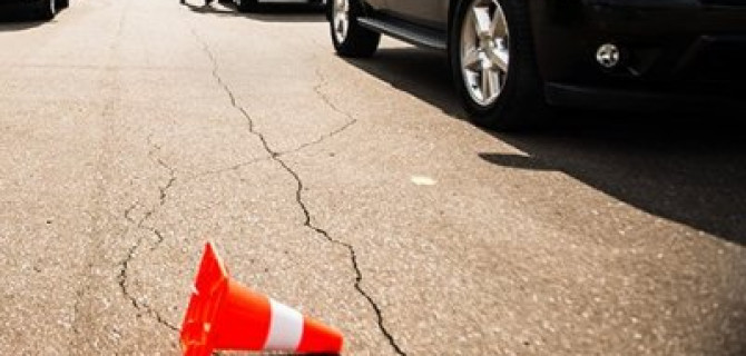 Контраварийная подготовка в школе экстремального вождения