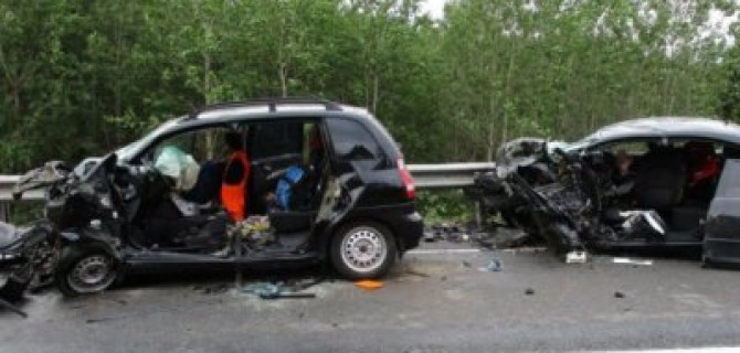 Четыре человека погибли в ДТП на трассе «Кола» в Карелии