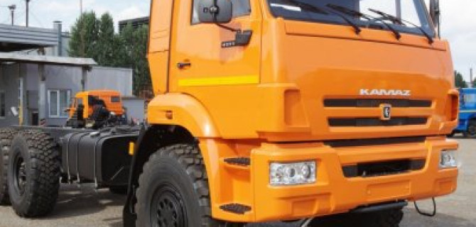 Российский рынок грузовиков по итогам полугодия показал заметное падение