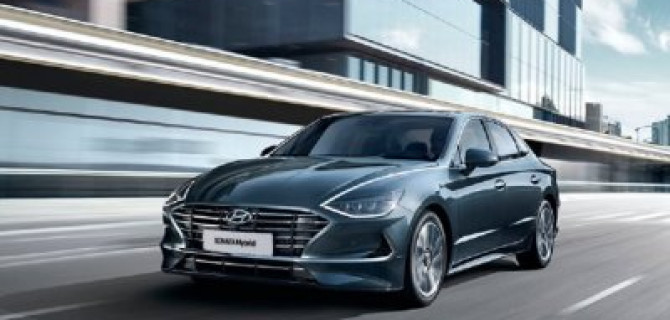 Мировая премьера Hyundai SONATA Hybrid