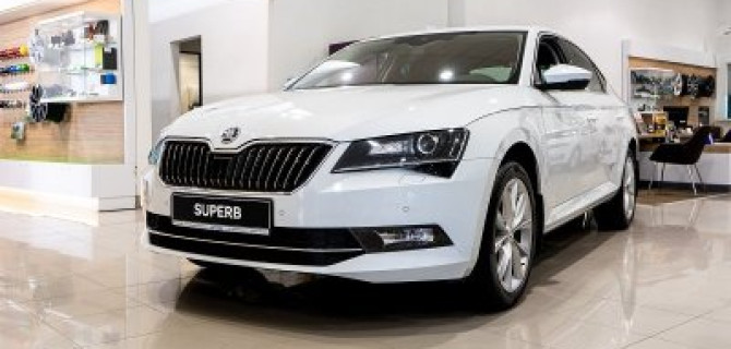 Никаких компромиссов! ŠKODA SUPERB  в АЦ Кунцево