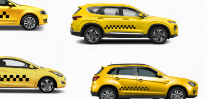 Покупка автомобиля для работы в такси - от оклейки до лицензии