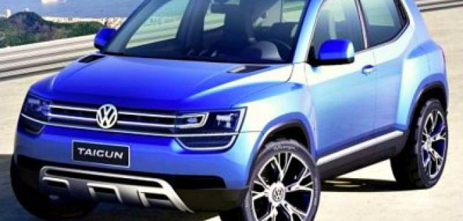 Volkswagen готовит новый городской кроссовер
