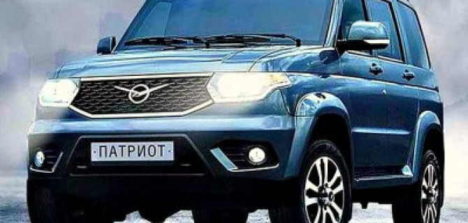 Известны цены на «УАЗ Патриот» с АКПП