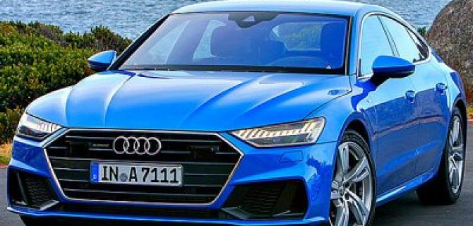 В России появится бюджетная версия Audi A7 Sportback