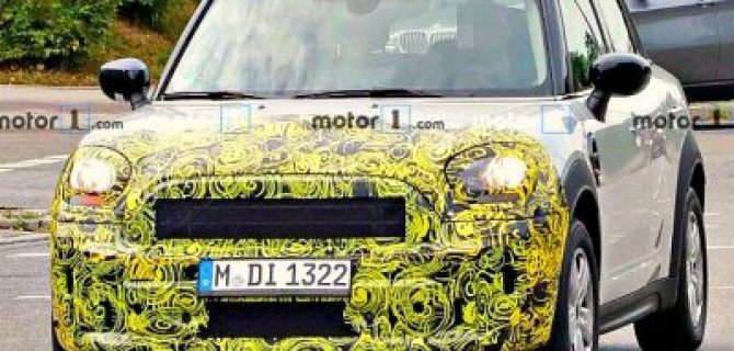 Обновлён Mini Countryman