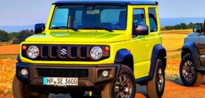Новый Suzuki Jimny: скоро ли в России?