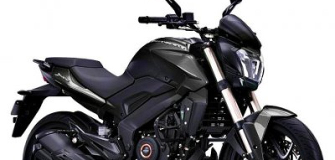 В Россию привезли обновлённый Bajaj Dominar 400