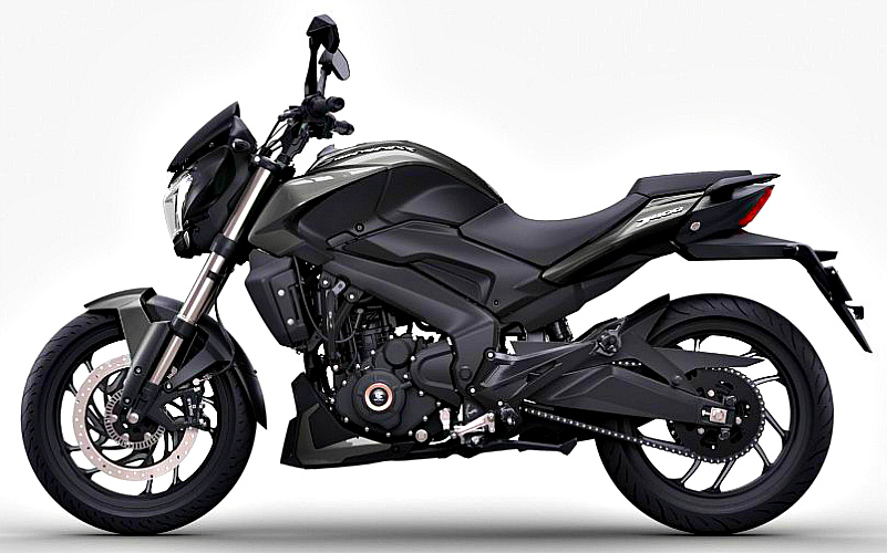 В Россию привезли обновлённый Bajaj Dominar 400 рн бажаж 2