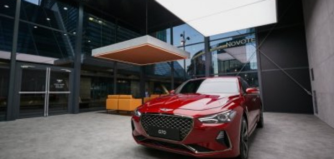 Шоурум Genesis в Москва‑Сити