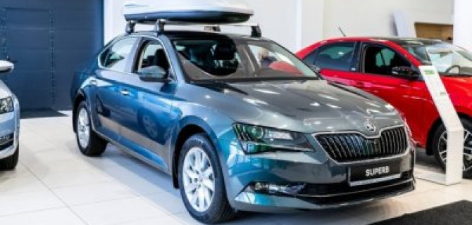 SKODA SUPERB – верх совершенства
