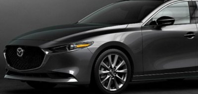 В октябре в Россию приедет новый седан Mazda 3