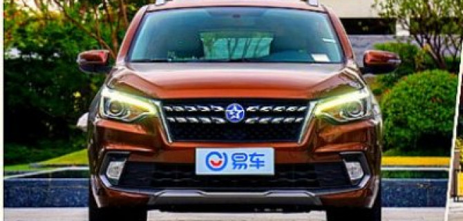 В Китае сделан бюджетный аналог Nissan Qashqai