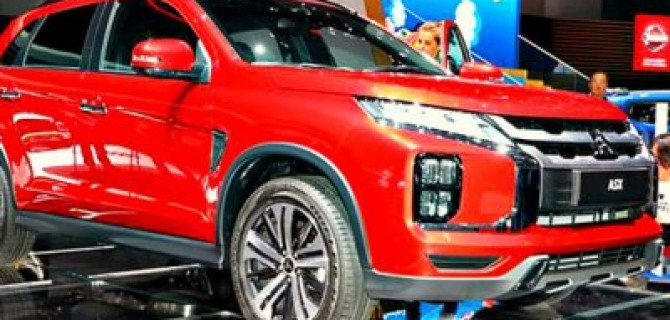 Новый Mitsubishi ASX: скоро ли в России?