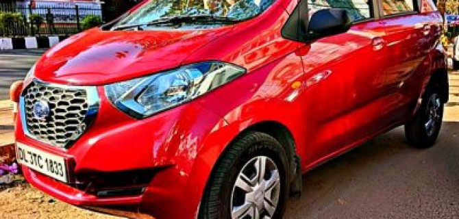 Обновлён кроссовер Datsun redi-GO