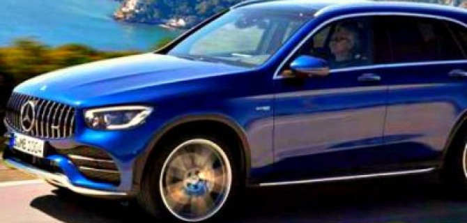 Кроссовер Mercedes-AMG GLC 43 получил новый мотор