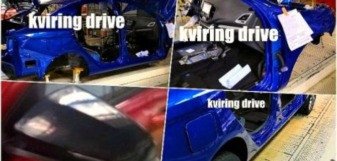 В интернете появились фотографии обновленной «Весты»