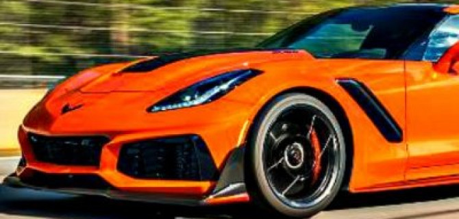 Со стапелей Hennessey сошёл очередной Corvette