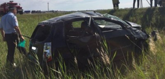 Бабушка и внучка погибли в ДТП под Челябинском