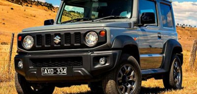 Suzuki Jimny для России: есть новая информация