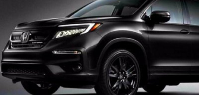 Кроссовер Honda Pilot «помрачнел»