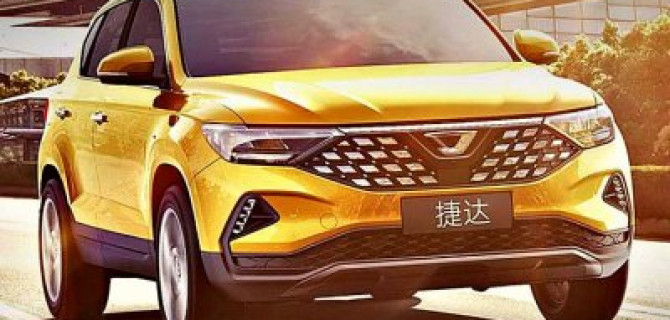 Представлен кроссовер от Jetta