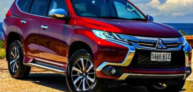 Mitsubishi Pajero Sport приедет к нам в будущем году