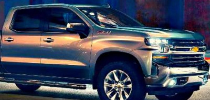 Chevrolet Silverado обзавелся дизелем