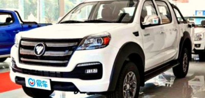 Foton подготовил пикап для России