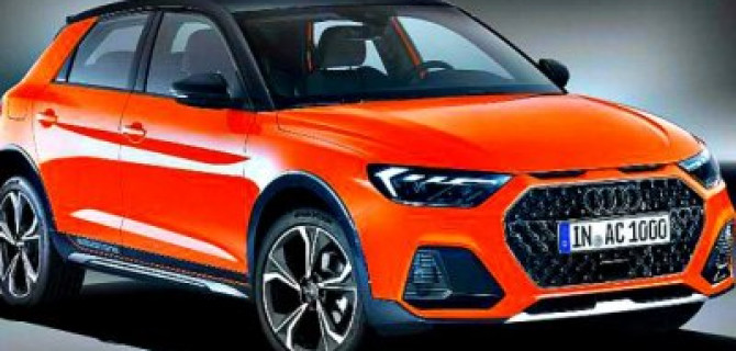 Audi A1 получил вседорожную версию