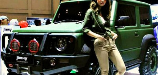 Представлена самая экстремальная версия Suzuki Jimny