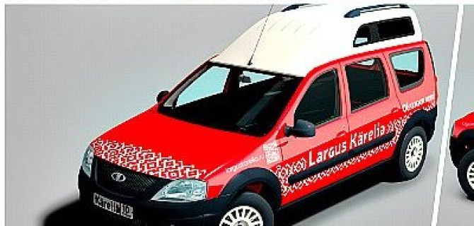 Проект Karelia: «всепролазный» Largus обрастает деталями
