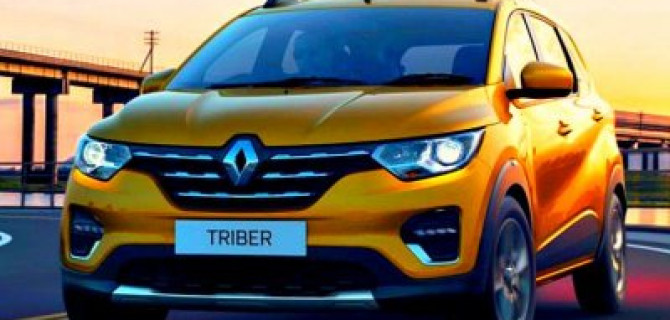 Renault Triber: ажиотаж до начала продаж